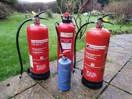 Photo of free Fire Extinguishers x 4 Rodmell (Rodmell, Nr Lewes) #1