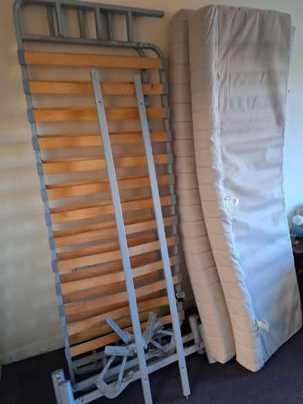 Photo of free Sofa bed (Biddulph ST8) #4