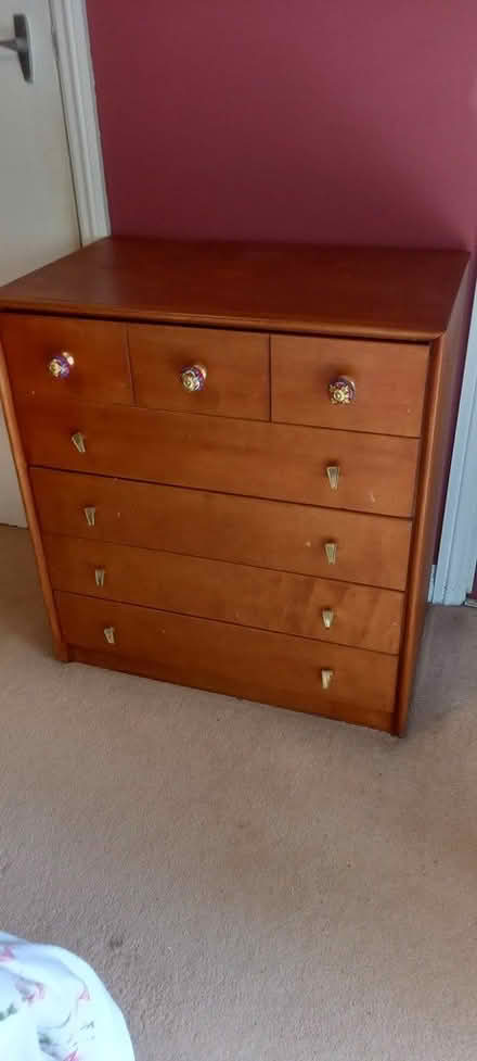 Photo of free Chest of drawers (Belgrave south) #3