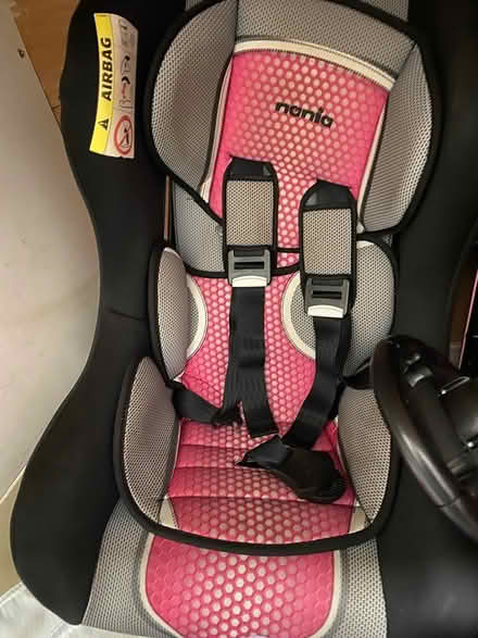 Photo of free Car seat (vange, basildon) #1