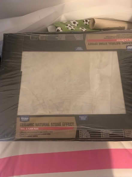 Photo of free Ceramic wall & floor tiles (Carrick Knowe EH12) #1