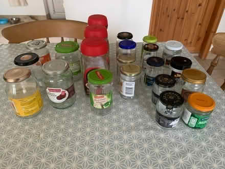 Photo of free Mixed size jars (Cressage SY5) #1
