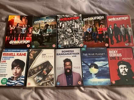 Photo of free Selection of DVDs, Series and comedies (Canonbury N1) #1