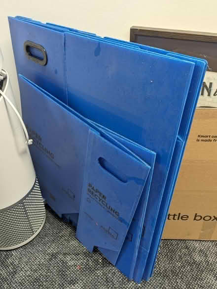 Photo of free New paper recycling bins (Morphett Vale) #1