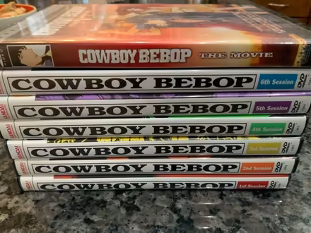 Photo of free Cowboy Bebop DVD complete set (North End, Louisville) #1