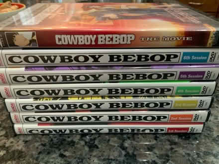 Photo of free Cowboy Bebop DVD complete set (North End, Louisville) #1