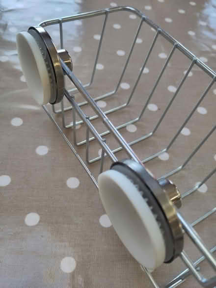 Photo of free Shower caddy suction type (Cambridge, CB5) #2