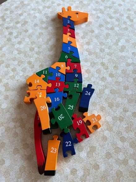 Photo of free Two wooden animal puzzles. (Penrith CA11) #1