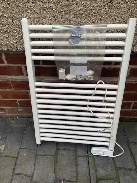 Photo of free Electric towel rail (Stafford ST17) #2