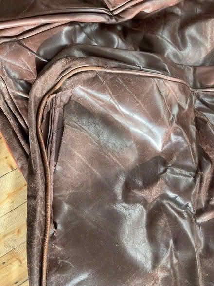Photo of free Chesterfield style sofa (Bramley LS13) #4