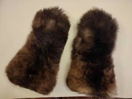 Photo of free Vintage fur gloves (St Mary Cray BR5) #2