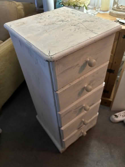 Photo of free 5 drawer solid pine unit (BS21 clevedon) #2