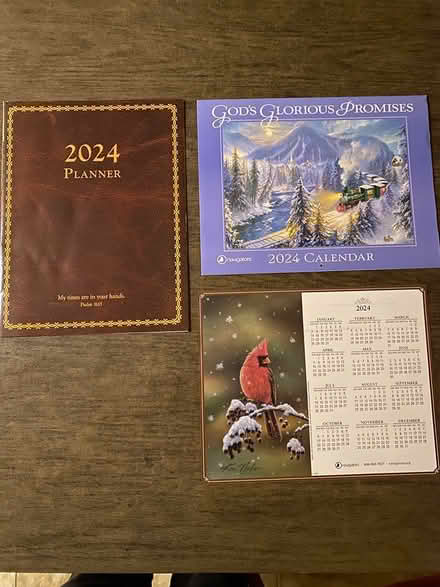 Photo of free 2024 Calendars and planner (San Rafael) #1