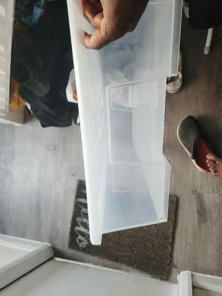 Photo of free Plastic storage container (Bradville) #3