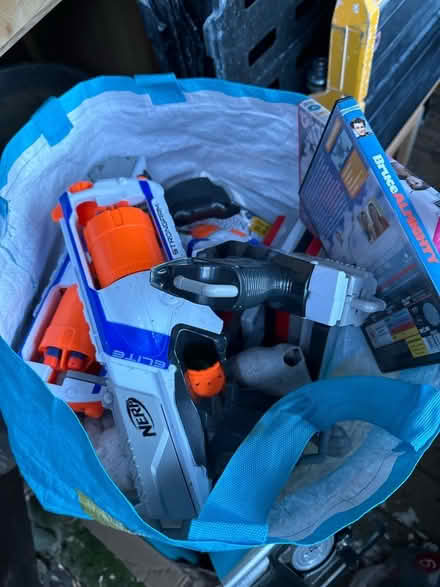 Photo of free 2xnerf guns, mix of dvds (stevenage) #1