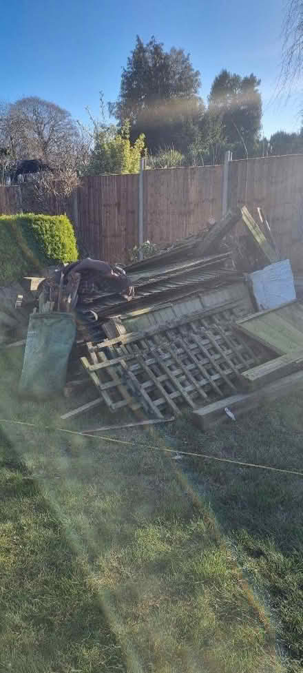 Photo of free Chopped fences (Banstead SM7) #1