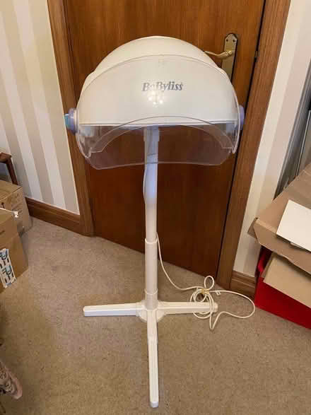 Photo of free Babyliss hairdryer on stand (Arnside LA5) #1
