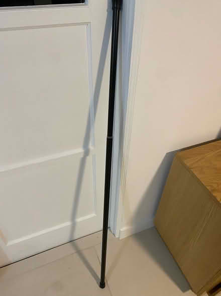 Photo of free Black Shower Curtain Rod (Olde Carlsbad) #2