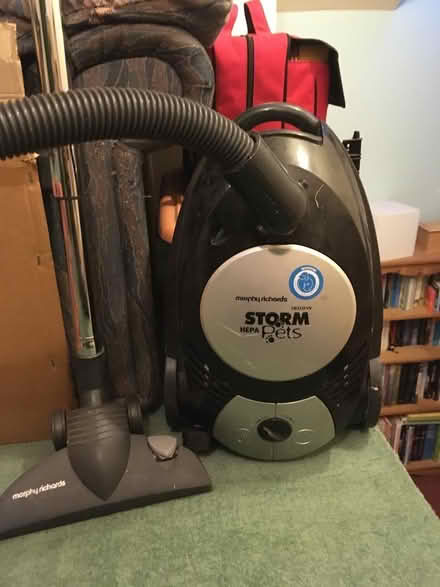 Photo of free Vacuum cleaner (Hevingham NR10) #1