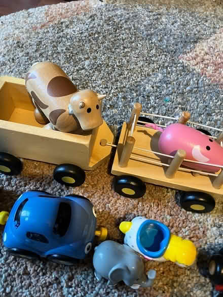 Photo of free Set of wooden toys Hanwell (Hanwell, Poets Corner Area) #3