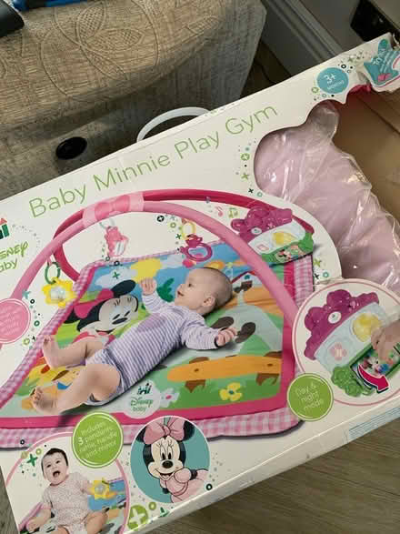 Photo of free Minnie play gym (Hornchurch RM12) #1