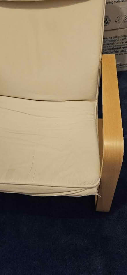 Photo of free Ikea Pello armchair (East Grinstead. RH19) #3