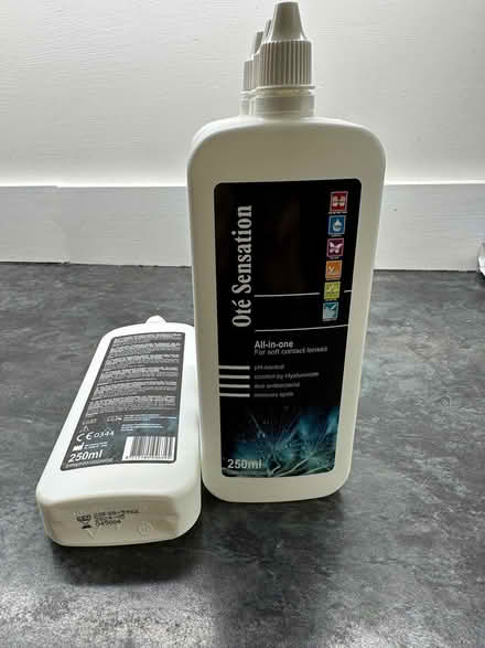 Photo of free contact lense solution (Maidstone ME17) #1