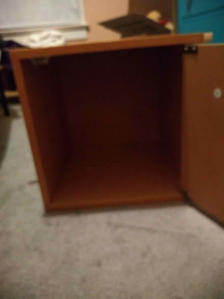 Photo of free Storage cube with door (N. Queen Anne) #1