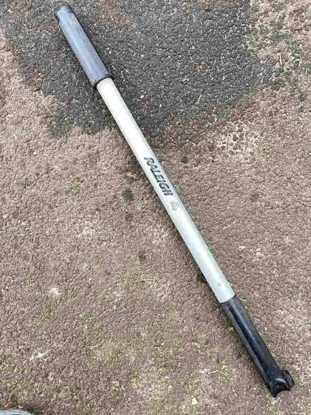 Photo of free Bicycle pump (Braughing SG11) #1