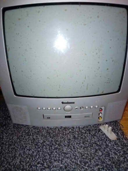Photo of free Small Analogue TV with DVD player (Leadenhall MK6) #2