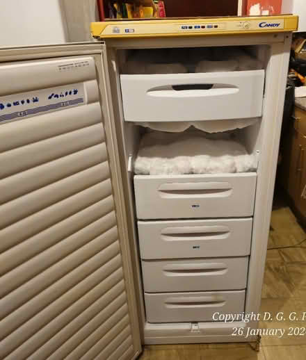 Photo of free Upright Freezer (Collier Row, Romford) #2