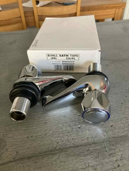 Photo of free Bath taps (Shaw Mills HG3) #1