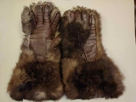 Photo of free Vintage fur gloves (St Mary Cray BR5) #1