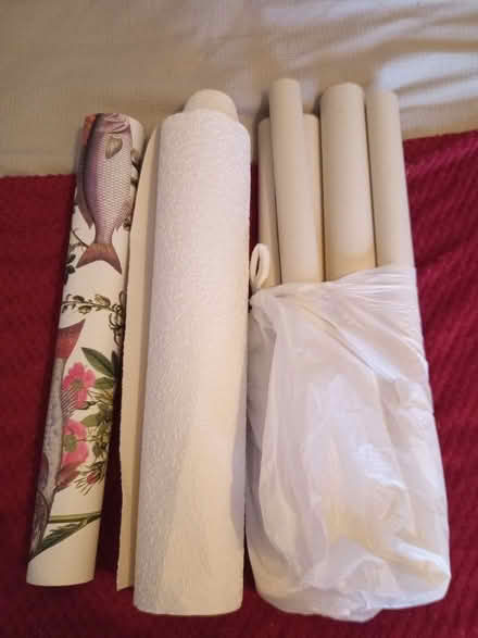 Photo of free Wallpaper scraps (Harrogate HG2) #1