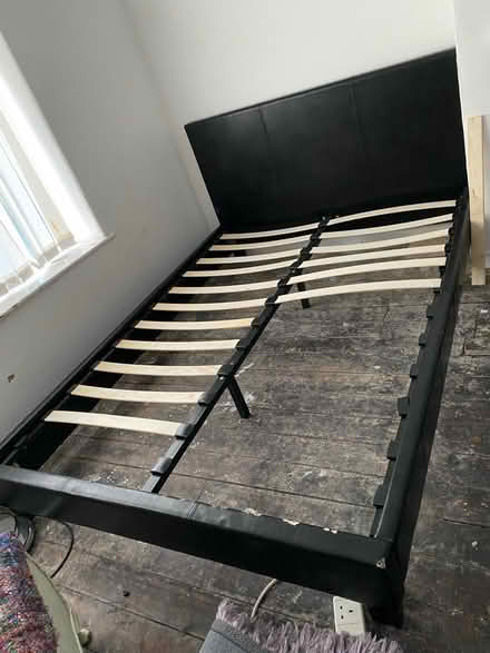 Photo of free Double bed (Ashton OL6) #1