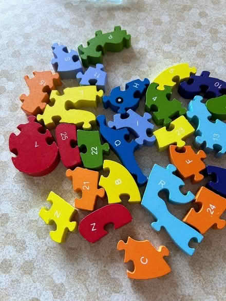 Photo of free Two wooden animal puzzles. (Penrith CA11) #2