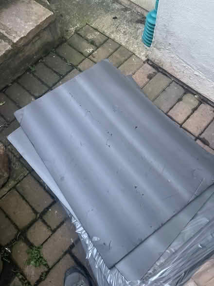 Photo of free Laminate floor underlay (St Marychurch, Torquay) #1