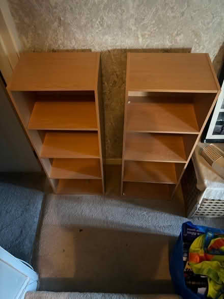 Photo of free Shelving units x2 (Milburn CA10) #1
