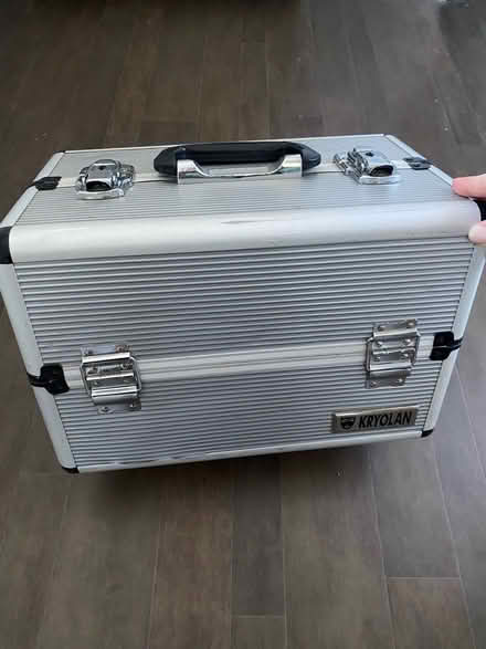 Photo of free Make up / Art storage box (Aldershot) #2