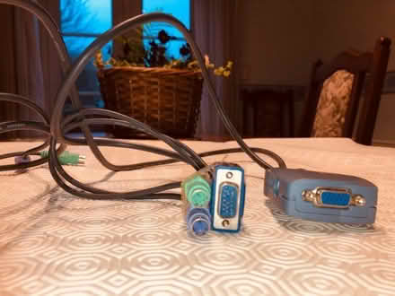Photo of free KVM Switch (Naphill HP14) #1