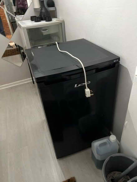 Photo of free Black under counter freezer (Ellesmere Port) #1