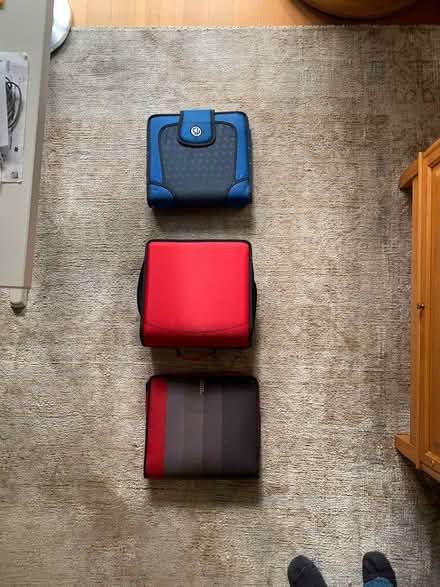 Photo of free Three trapper keepers (near Lake Merritt, Oakland) #1