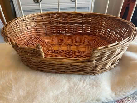 Photo of free Cat basket/ small dog basket (Widmer End HP15) #2