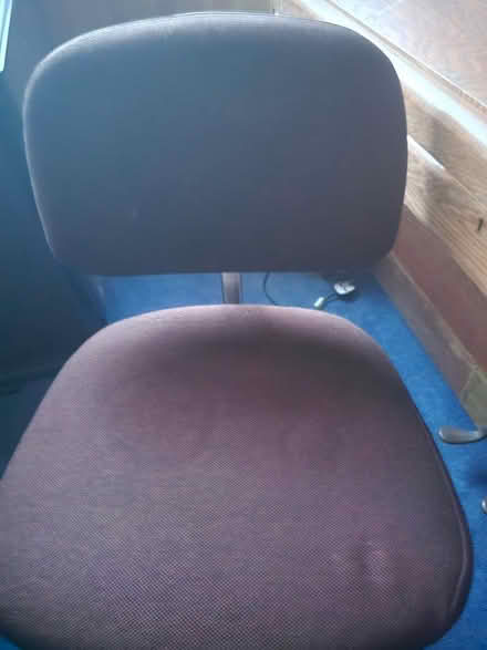 Photo of free Fabric Office Chair (Paddington WA1) #1