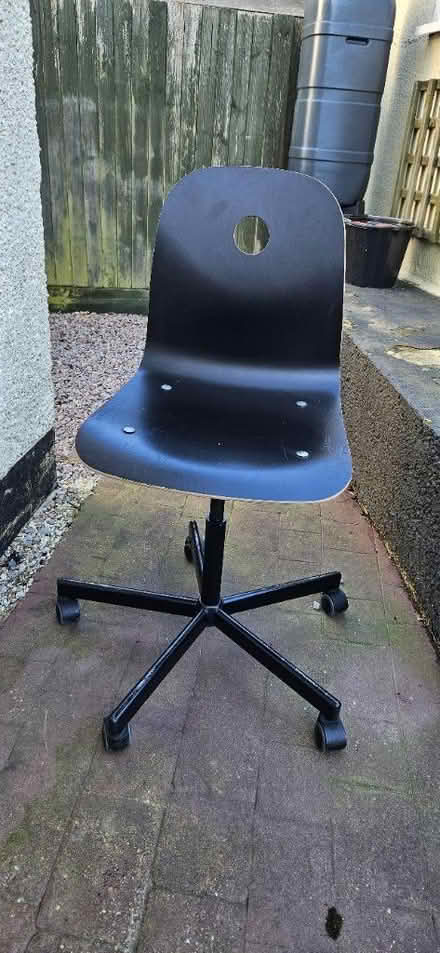 Photo of free Wooden office chair (East Grinstead. RH19) #1