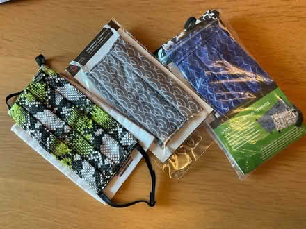 Photo of free 5x new cloth face masks (Bohemia TN37) #1