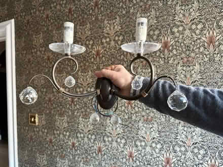 Photo of free Pair of matching wall lights (Sevenoaks TN13) #1