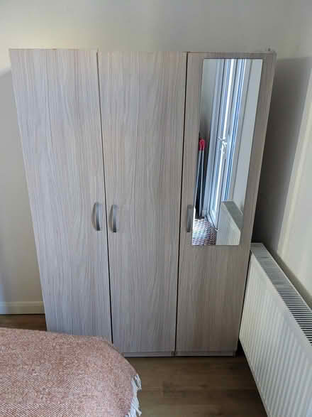 Photo of free Wardrobe with mirror (N16) #3