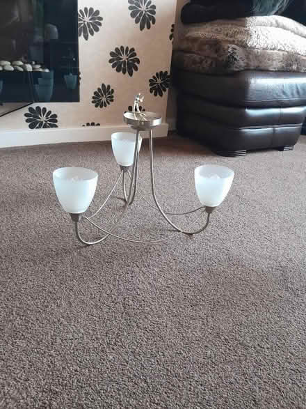 Photo of free Two light fittings (Bowerham LA1) #2