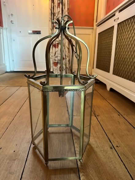 Photo of free Brass Lantern (Sevenoaks TN13) #2